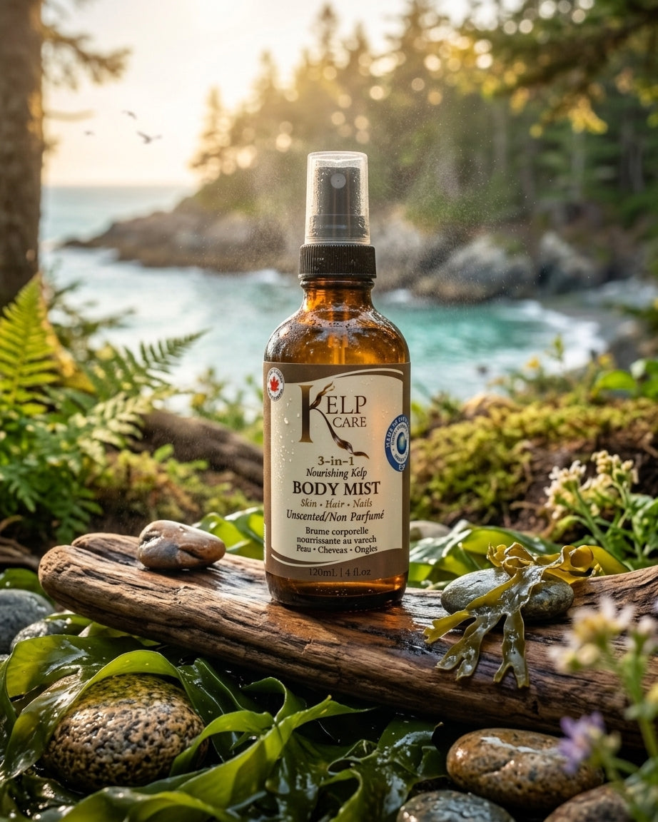 Real Ingredients, Real Results: The Case for Simple, Ocean-Powered Skincare
